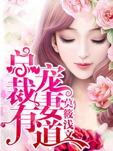 完结版《总裁宠妻有道》免费阅读