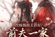 《改嫁攝政王甚好，前夫一家哀求回頭》小說大結局免費試讀 唐枝祁璟小說-薯片文學