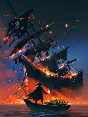 完结版《海上求生，我重生你们不炸了？》章节阅读