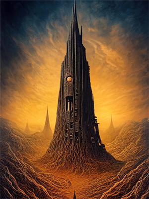 陈伶小说完结版在线阅读，大厦将倾，我屹立于文明废墟免费看